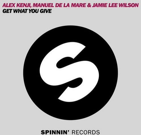 K-52.jpg : AleKenji & Manuel De La Mare feat. Jamie Lee Wilson - Get What You Give (Original Mix)