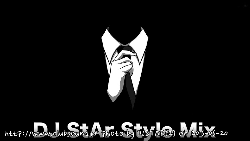 스타 로고.jpg : 아직 살아있습니다. DJ StAr Style Mix 2016.06.20