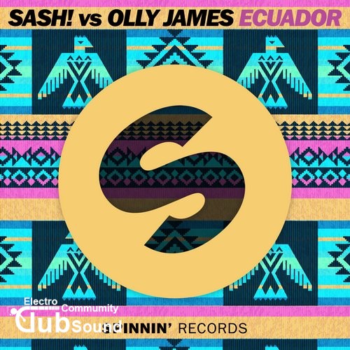 SASH! vs. Olly James - Ecuador (Original Mix) 2016.jpg