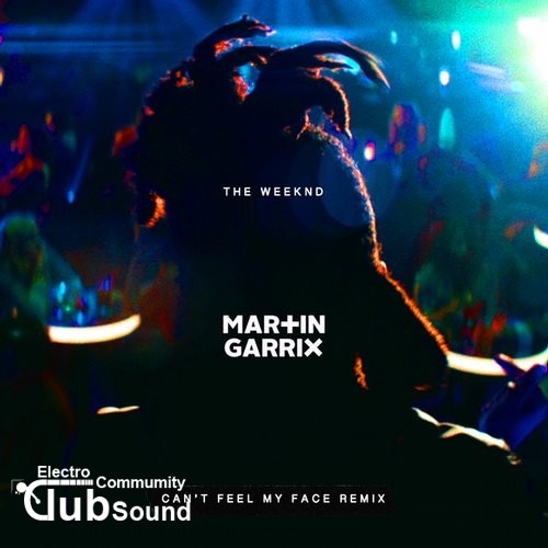 The Weeknd - Cant Feel My Face (Martin Garrix Remix).jpg