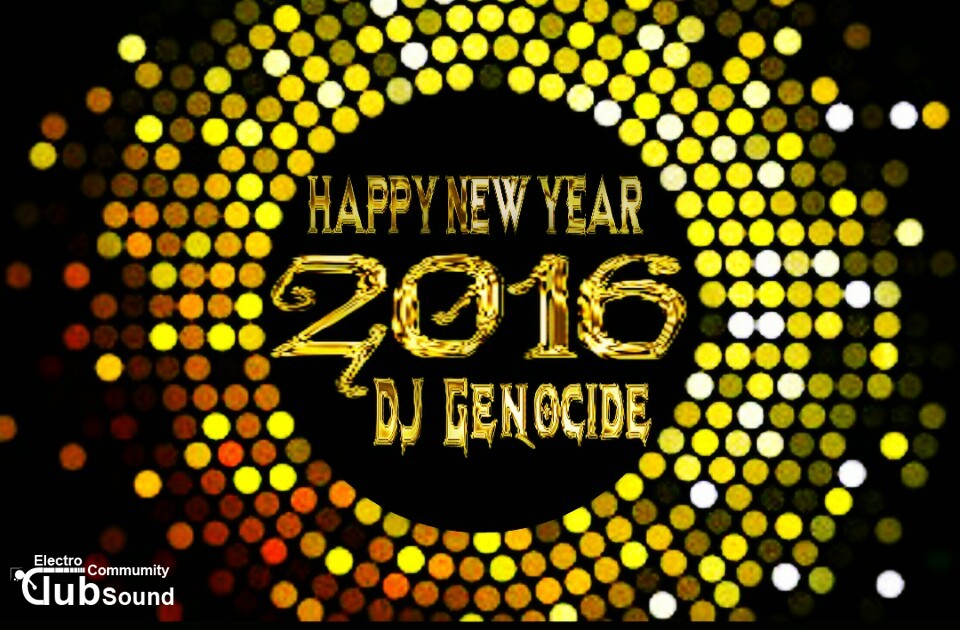 KakaoTalk_20151230_223134506.jpg : 2016 새해 첫 믹스셋 DJ Genocide Happy New Year Mixset__@@