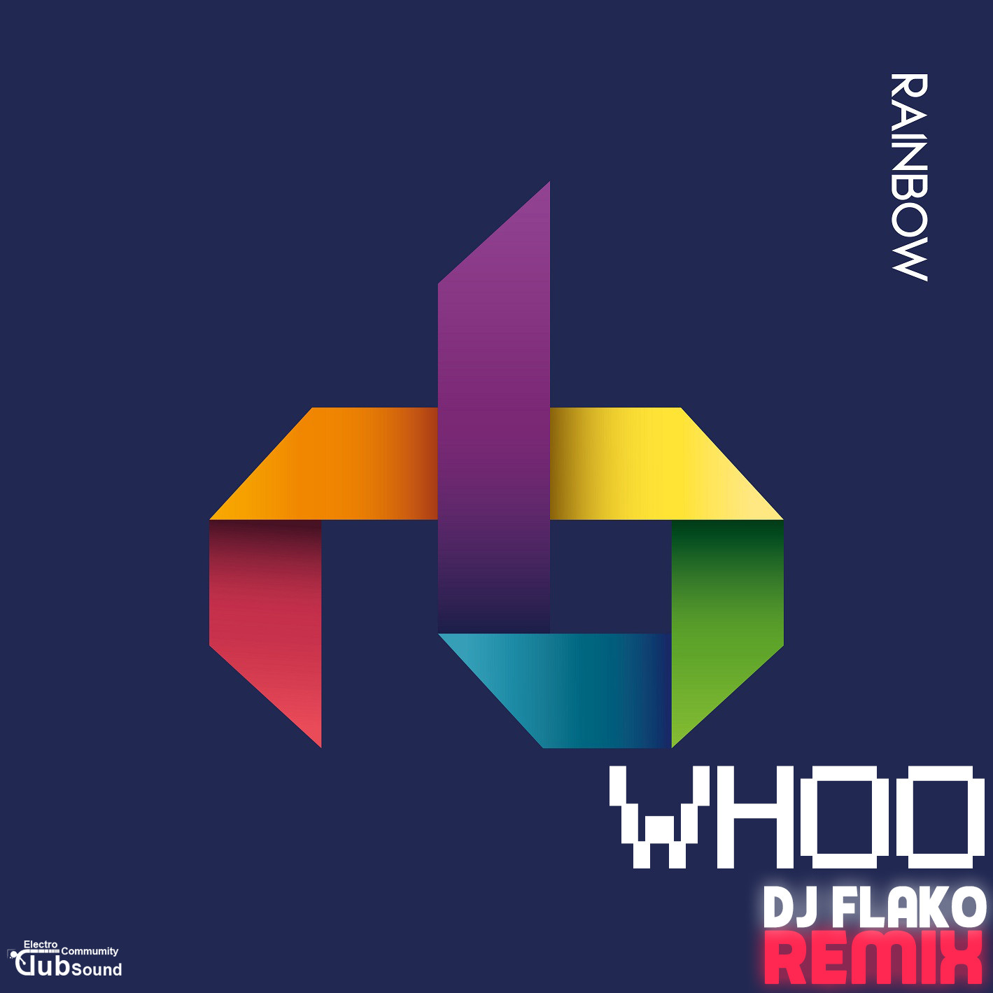 RAINBOW - Whoo (DJ FLAKO Remix).jpg : 국내EDM프로듀서 DJ FLAKO의 새로운 리믹스 공개!