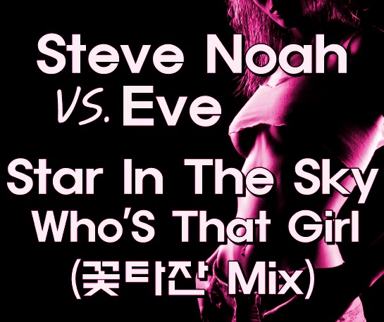 Steve Noah VS. Eve - Star In The Sky Who'S That Girl (꽃타잔 Mix).jpg