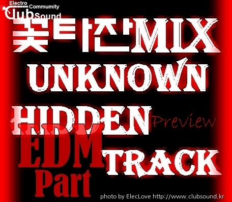 꽃타잔Mix Unknown Hidden Track (EDM Part Preview).jpg