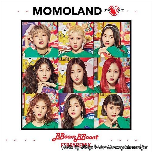 MOMOLAND - Boom Boom (Ferry Remix) MOMOLAND - BBoom BBoom.jpg