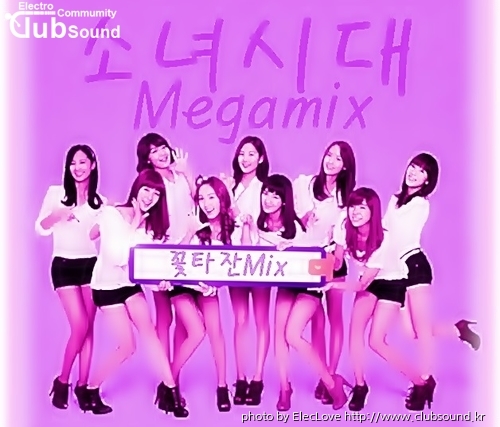 꽃타잔Mix 소녀시대 Megamix.jpg