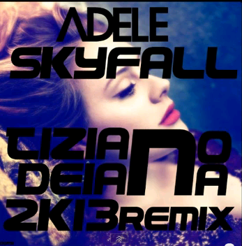 adele.png : 떡춤+몽환느낌 Adele - Skyfall (Tiziano Deiana Remix)