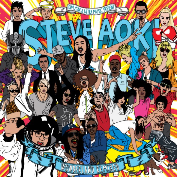 steve-art-590x590.jpg : Steve Aoki, Chiddy, Lil-Jon - Emergency (Clockwork Remix)