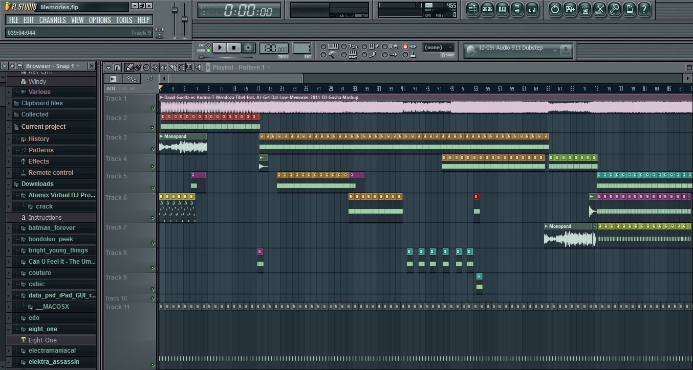 제목 없음.jpg : David Guetta & Kid Cudi - Memories  2012 New JIN Remix  5분짜리만드는데 5시간걸림..ㅋㅋㅋㅋ하