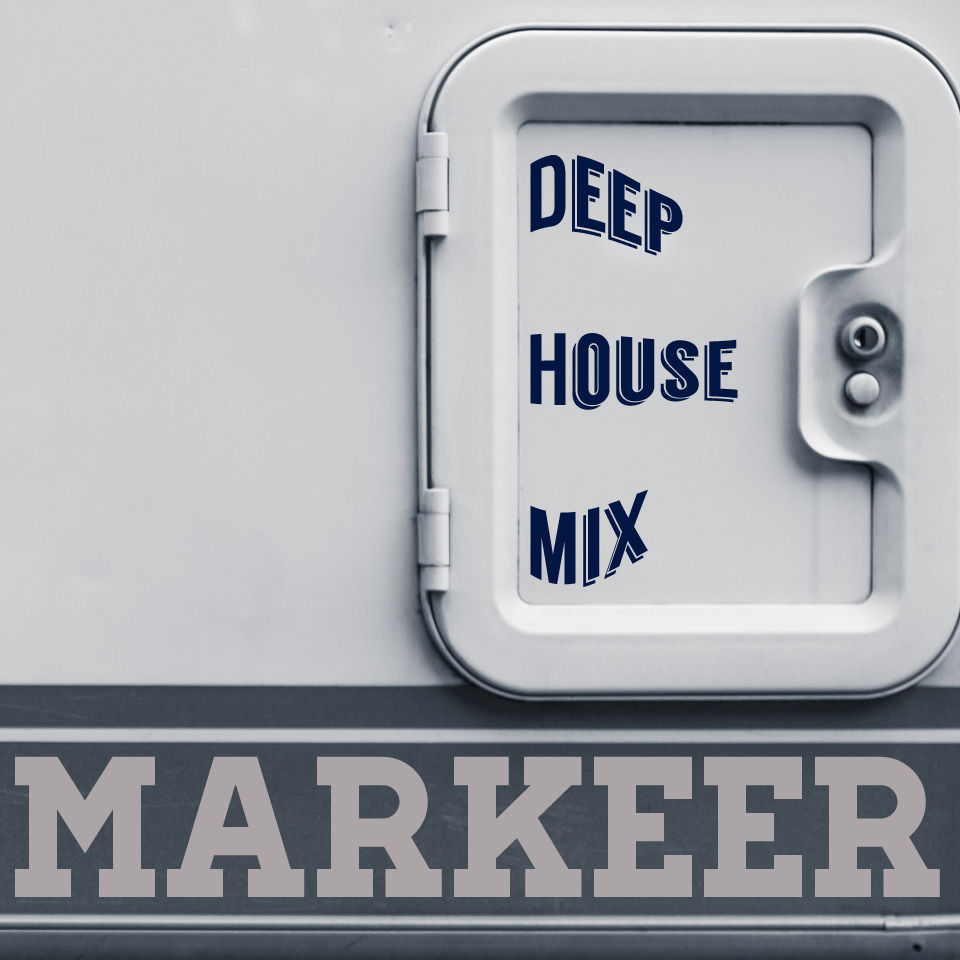 Markeer Deep House Mix Cover.jpg : ◆◆◆◆ 오랜만에 오네요~~~ 딥하우스 믹스 Markeer Deep House Mix Vol.1 ◆◆◆◆