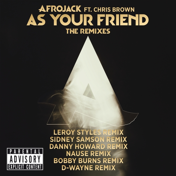 As Your Friend [ The Remixes ].jpg