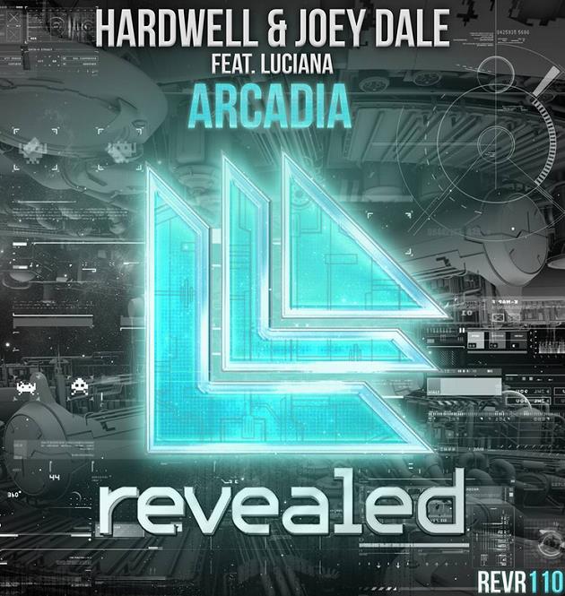 Hardwell-Joey-Dale-feat.-Luciana-Caporasso-–-Arcadia.jpg : ☆☆☆☆ 신곡 4곡 ★★★★