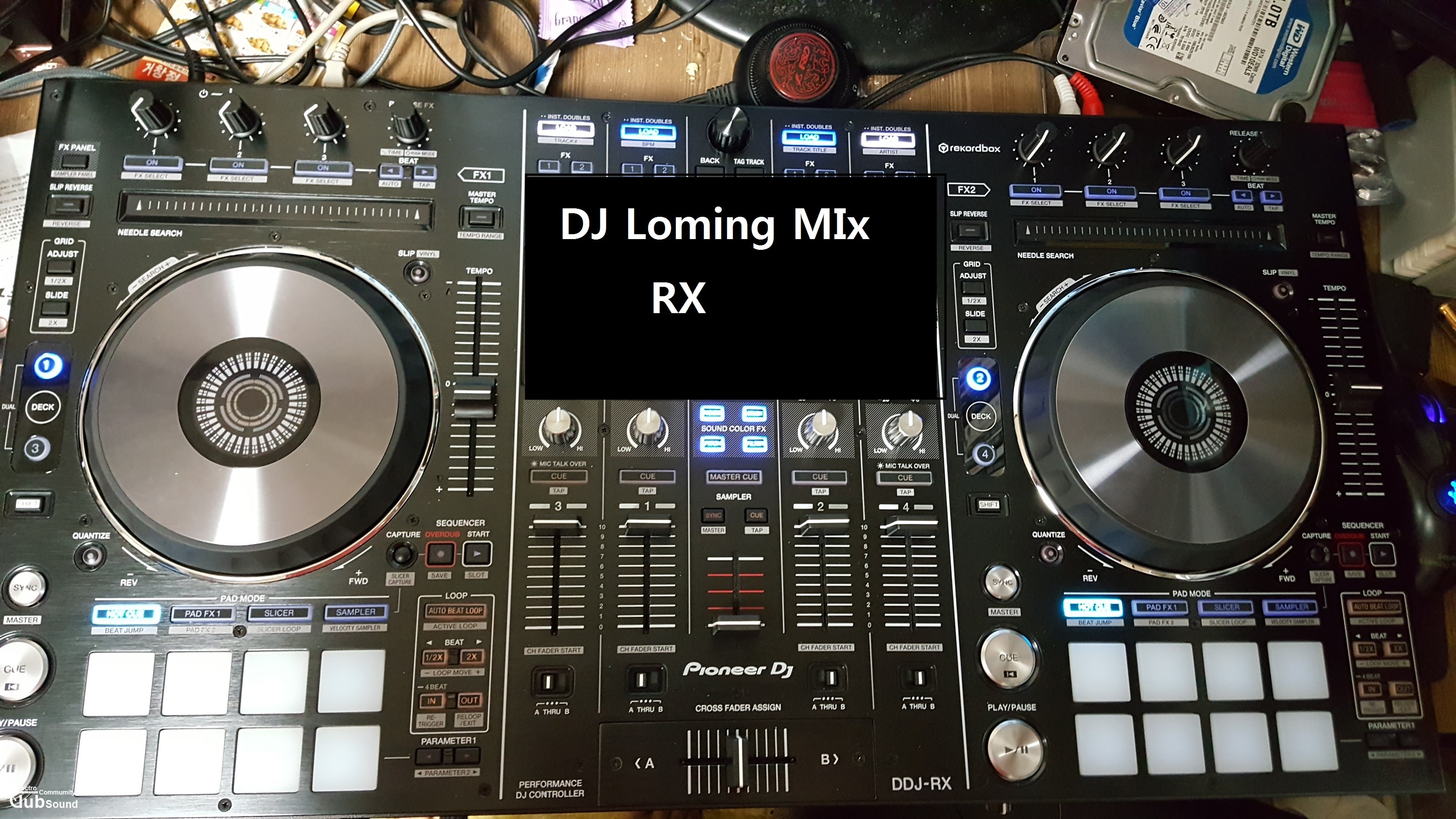 DJ Loming mix(RX).jpg : DJ Loming RX42~RX45 하다보니 .....