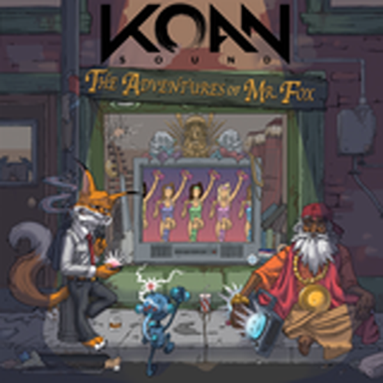 KOAN Sound - Sly Fox (Original Mix) [320Kbps].jpg : KOAN Sound - Sly Fox (Original Mix) [320Kbps]