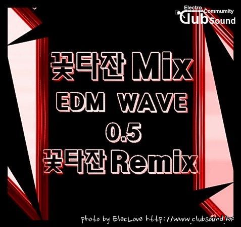 꽃타잔Mix EDM WAVE 0.5 (꽃타잔 Remix).jpg