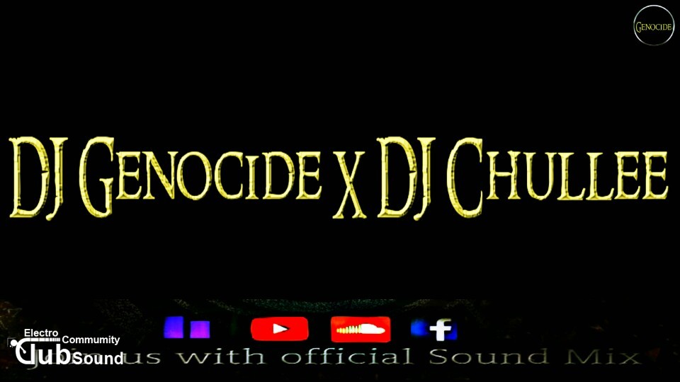 DJ Genocide X DJ Chullee Sound Mix Vol.2.jpg : ★★★★★합작합작합작!!!!★★★★★DJ Genocide x DJ CHulLee ★★★★★