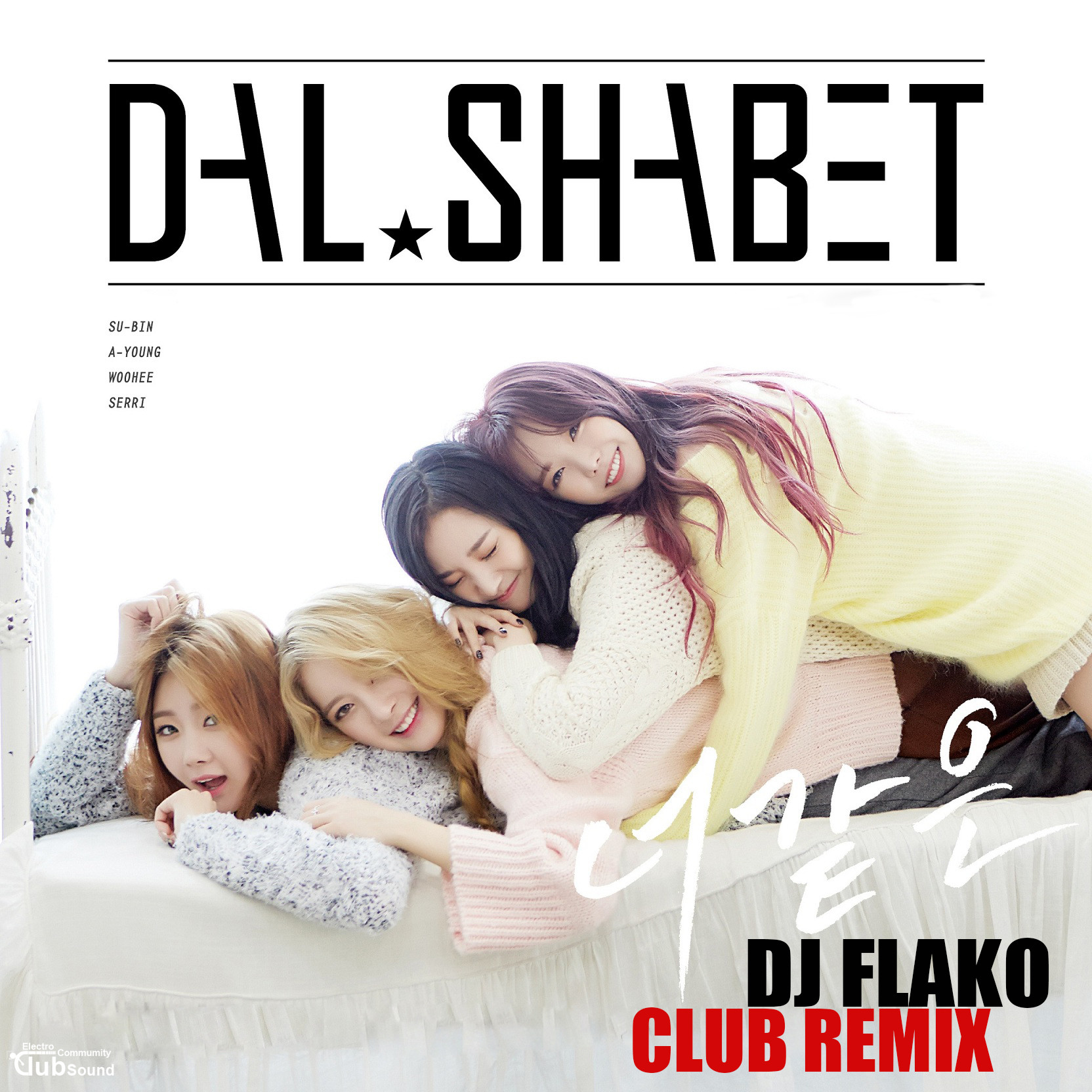 Dalshabet Someone like U (DJ FLAKO Club Remix) Art.jpg : 국내EDM프로듀서 DJ FLAKO의 새로운 리믹스 공개!