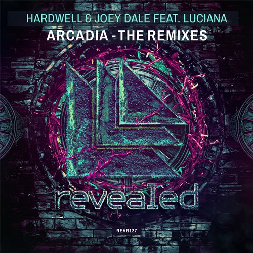 hardwell ab image.jpg : Luciana, Hardwell, Joey Dale, Lino - Arcadia feat. Luciana (Lino Big Bounce Remix)