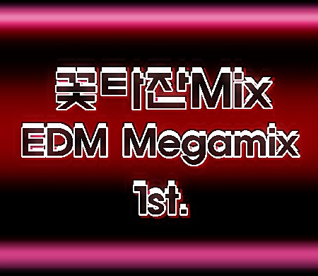 꽃타잔Mix EDM Megamix 1st..jpg