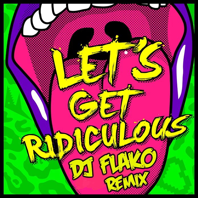 Let's Get Ridiculous (DJ FLAKO REMIX).jpg : 저의 두번째 리믹스! LMFAO 멤버 Redfoo 신곡 