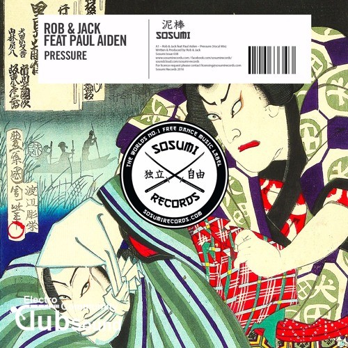 Rob & Jack feat. Paul Aiden - Pressure (Original Mix).jpg