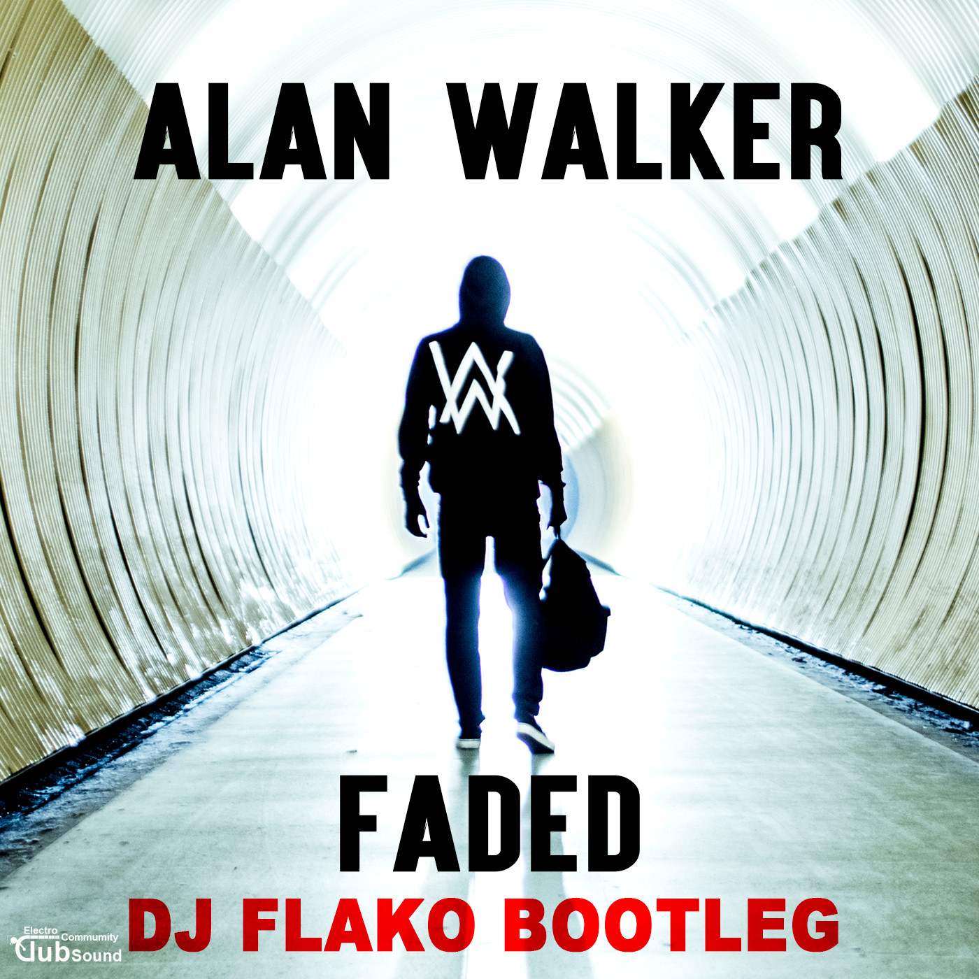 Alan Walker - Faded (DJ FLAKO Bootleg).jpg : 국내EDM프로듀서 DJ FLAKO의 새로운 리믹스 공개!