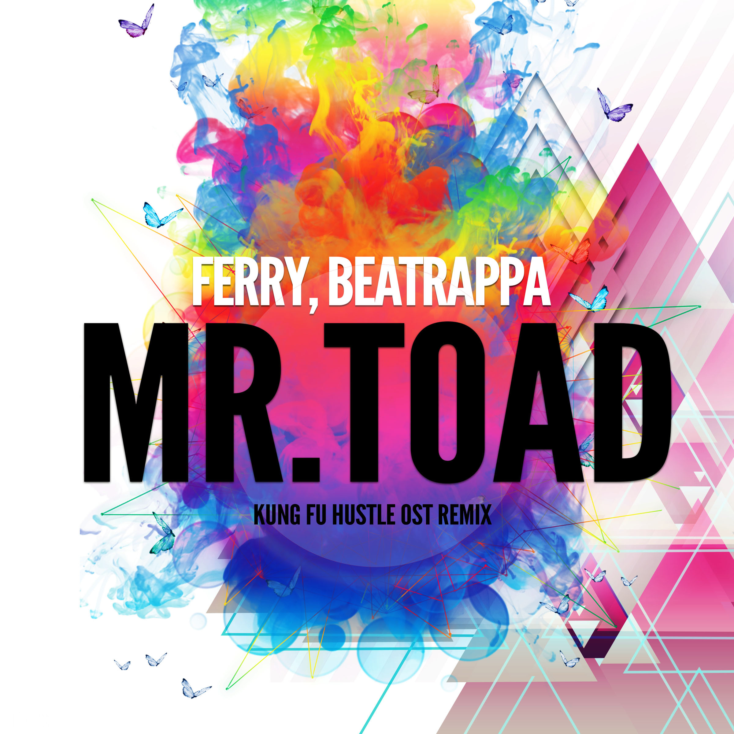 Mr Toad.jpg : Ferry, Beatrappa - Mr. Toad (두꺼비 아저씨)