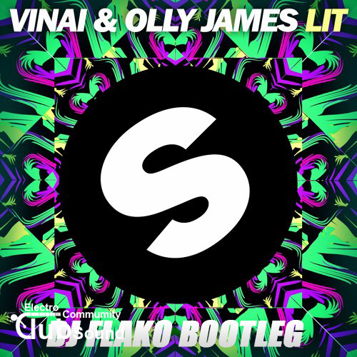 VINAI & Olly James - LIT (DJ FLAKO Bootleg).jpg : 국내EDM프로듀서 DJ FLAKO의 새로운 리믹스!