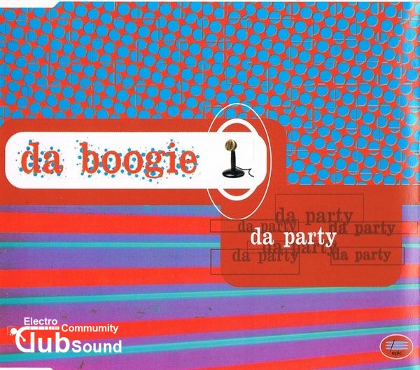DA BOOGIE - DA PARTY(BPM130).jpg : DA BOOGIE - DA PARTY(BPM130) LP
