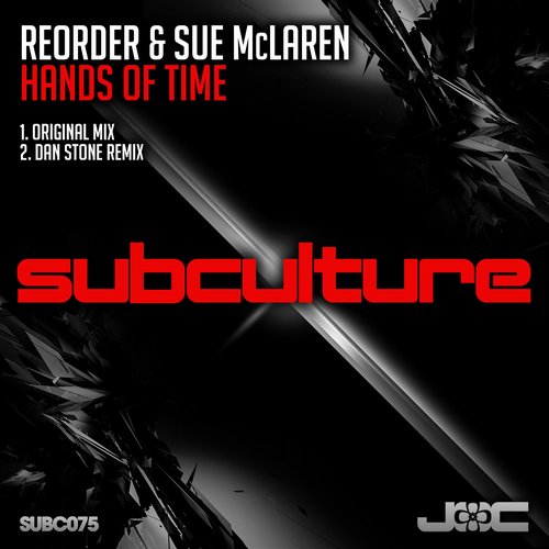 10506113.jpg : 7+ Aly & Fila & Skypatrol - Running feat. Sue McLaren (Extended Mix) 2) ReOrder & Sue McLaren - Hands of Time (Original Mix) (Dan Stone Remix)
