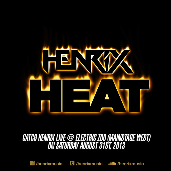 Heat (Original Mix).jpg : Henrix - Heat (Original Mix)