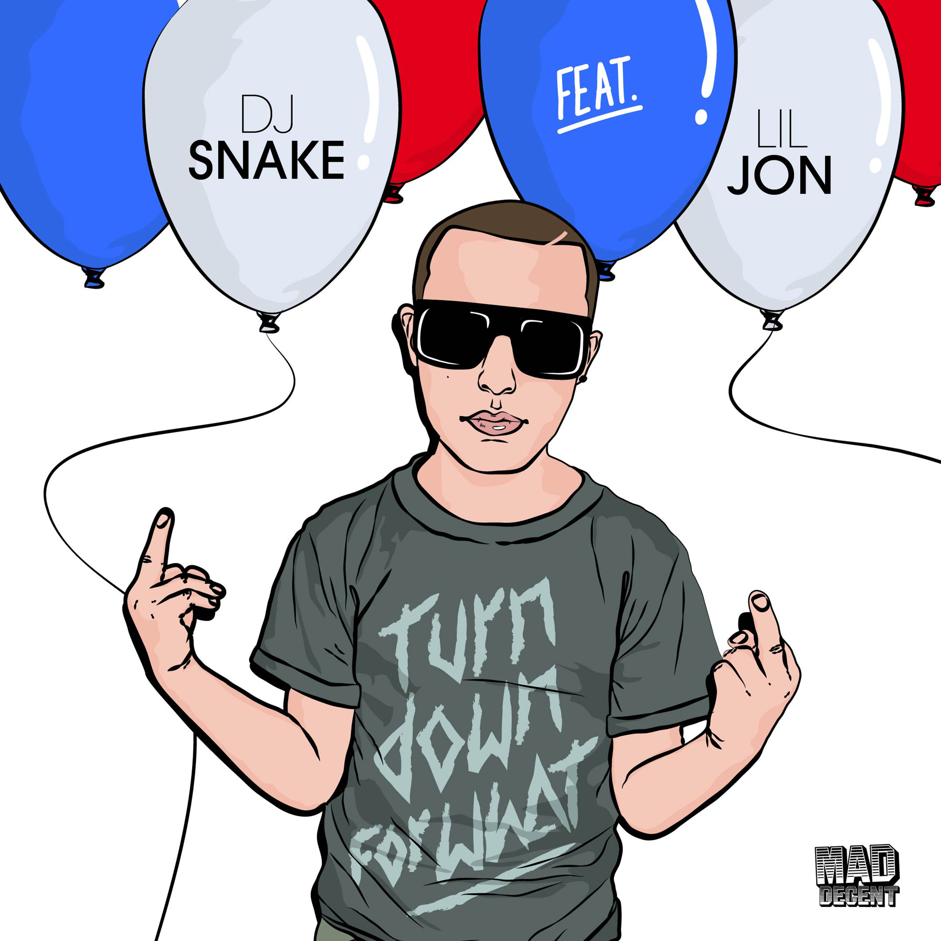 Turn Down For What.jpg : DJ Snake & CL & Lil Jon - Turn Down For Maen Bong (Ferry Mash Up)