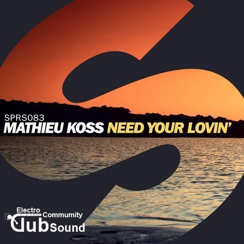 Mathieu Koss - Need Your Lovin' (Original Mix).jpg