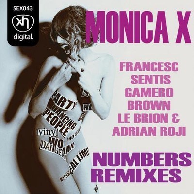 artworks-000026910716-ubqbet-crop.jpg : 【 추 천 】Monica X, Francesc Sentis - Numbers (Francesc Sentis Remix)