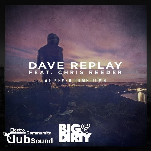 Dave Replay - We Never Come Down (Original Mix).jpg