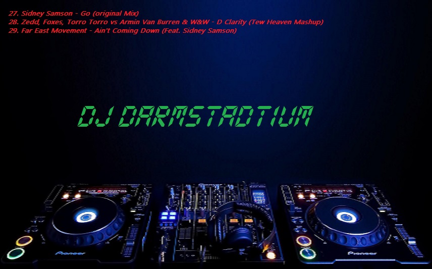 avatar_42579.jpg : DJ Darmstadtium Electro House 2013. 7. 29 MIX