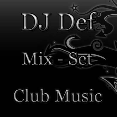 노래 표지.jpg : 네번째 믹셋 :: DJ Def ClubSound Part #4