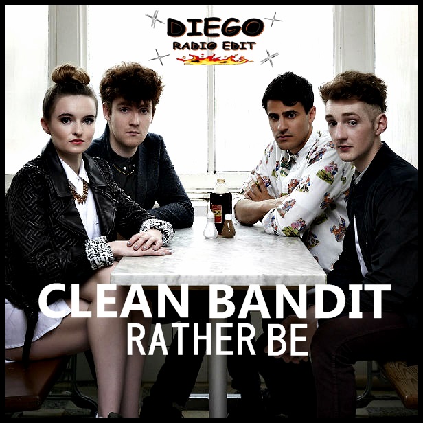 Clean Bandit & Jess Glynne.jpg : Clean Bandit feat. Jess Glynne! - Rather Be