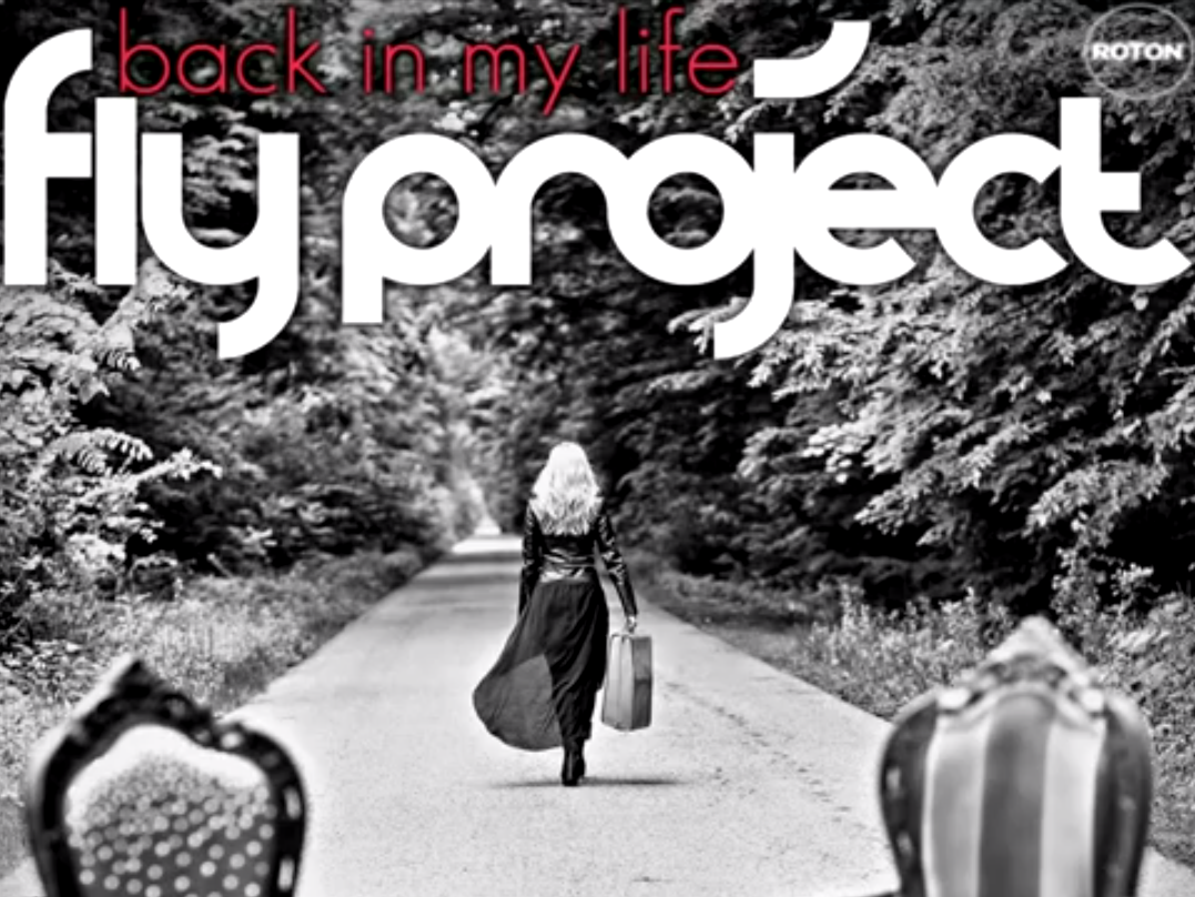 30003c663d91befa44664af8d458e648.png : ①Fly Project - Back In My Life (Radio Edit)      ② Fly Project - Back in My Life (Extended Version)