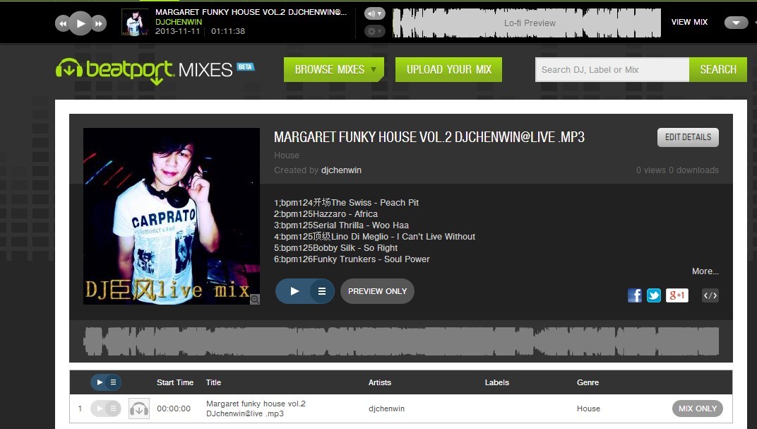 bpm.jpg : Margaret funky house vol.2 DJchenwin@live bpm.jpg : Margaret funky house vol.2 DJchenwin@live