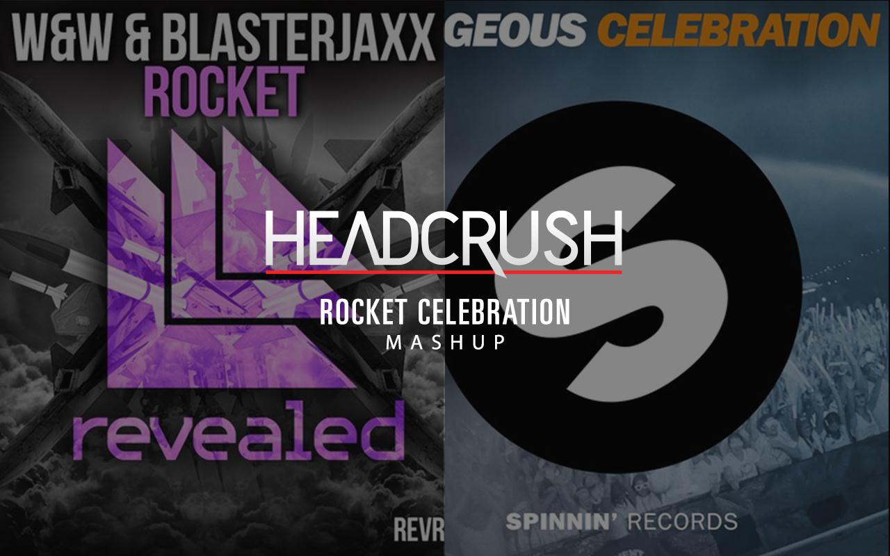 Rocket Celebration (Headcrush mashup).jpg : ★★ SSS주말끝  ** Ruby Burton - Shiver (Sam World Remix) ** + @ ★★