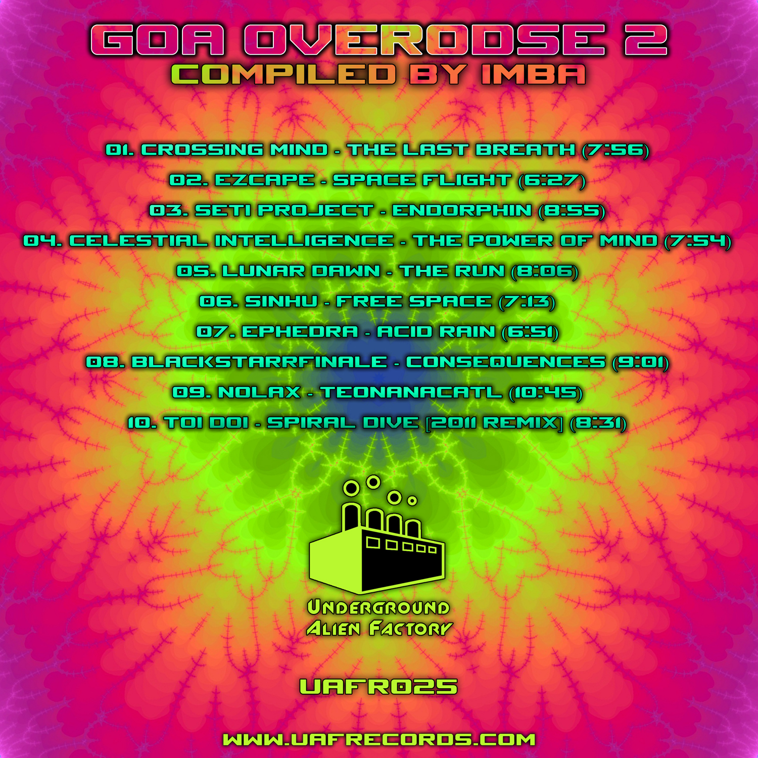 00 - Goa Overdose 2 - Image 3.jpg : ★싸트가 폴더째로!! VA - Goa Overdose 2 - 2011 -★