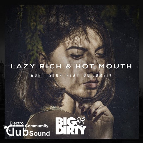 Lazy Rich & Hot Mouth feat. Go Comet! - Wont Stop (Original Mix).jpg