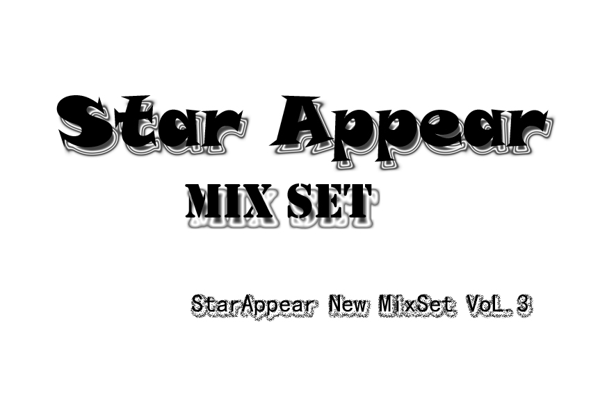 StarAppear New MixSet Vol.3.jpg : [무료] LiveSet // StarAppear MixSet Vol.3 @!@!@!@!@!@!@!@!@!@!@!