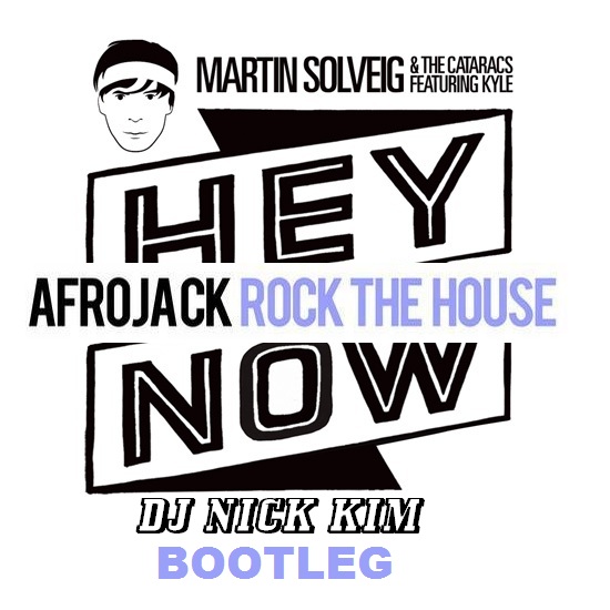 Martin-Solveig-The-Cataracs-Hey-Now-feat.-Kyle-Tommie-Sunshine-Live-City-Remix.jpg : 터지고 달리고 난리나는 Afrojack 의 록 더 하우스 편곡해봤습니다 ㅎ