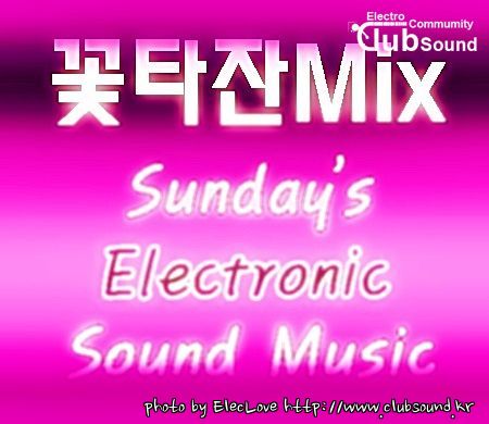 꽃타잔Mix Sunday's Electronic Sound Music.jpg