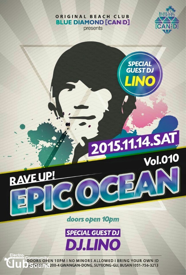 12241419_1718308085057354_2436014913197544210_n.jpg : ★CAN:D EPIC OCEAN [LINO] SPECIAL MEGA MIX (Mixed By Lino)★