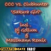 sakura.jpg : CCC VS. Clubhunter - Sakura Girl (DJ Gollum Radio Edit)
