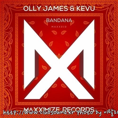 Olly James & Kevu - Bandana (Original Mix).jpg