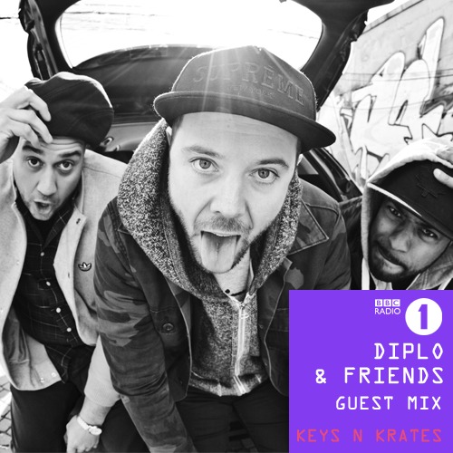 KNK-Diplo&Friends.jpg : Keys N Krates - Diplo & Friends !
